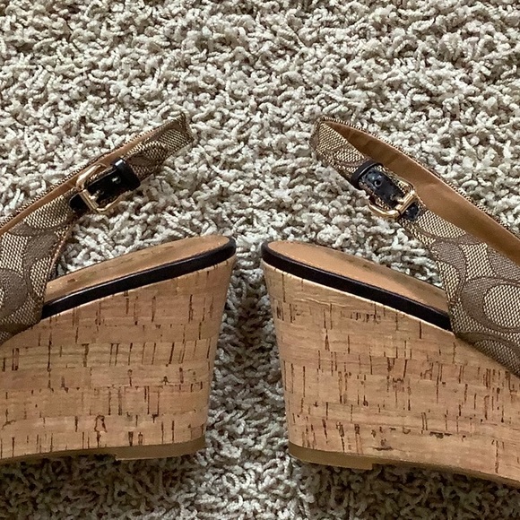 NWOT- Coach shoes - Picture 7 of 8